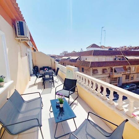The Prestige Torrevieja Atico Con Barbecoa Apartment Luaran gambar