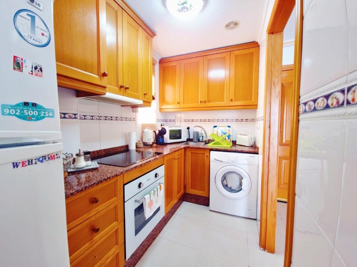 The Prestige Torrevieja Atico Con Barbecoa Apartment Luaran gambar