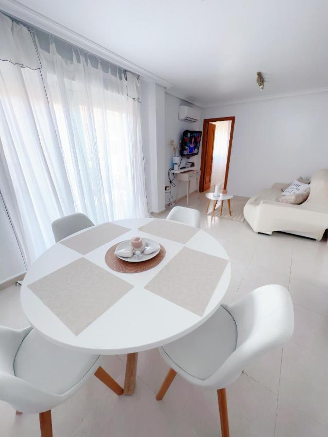 The Prestige Torrevieja Atico Con Barbecoa Apartment Luaran gambar